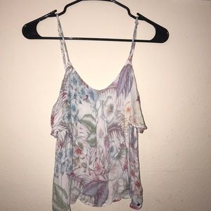 Floral tank